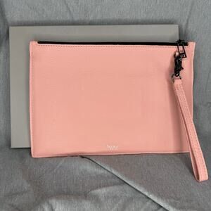 Women's Pink NWT Botkier New York Clutch Zipper Purse